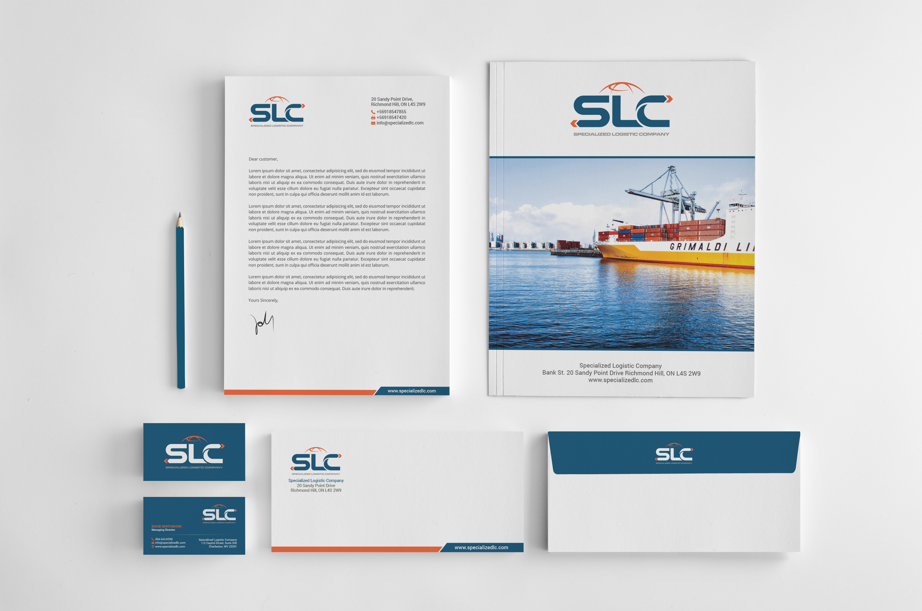 Stationery Design by R.design for this project | Design #28659673