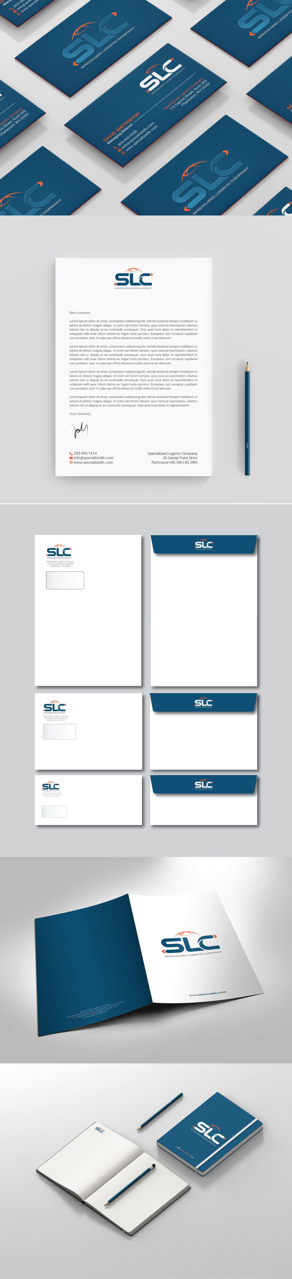 Stationery Design by R.design for this project | Design #28677323