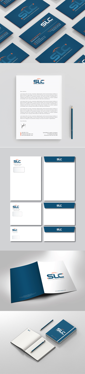 Stationery Design by R.design for this project | Design: #28677323