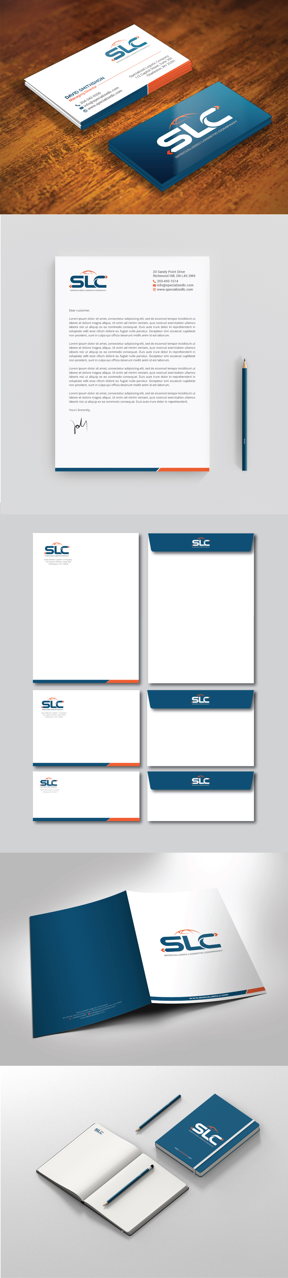 Stationery Design by R.design for this project | Design #28677325