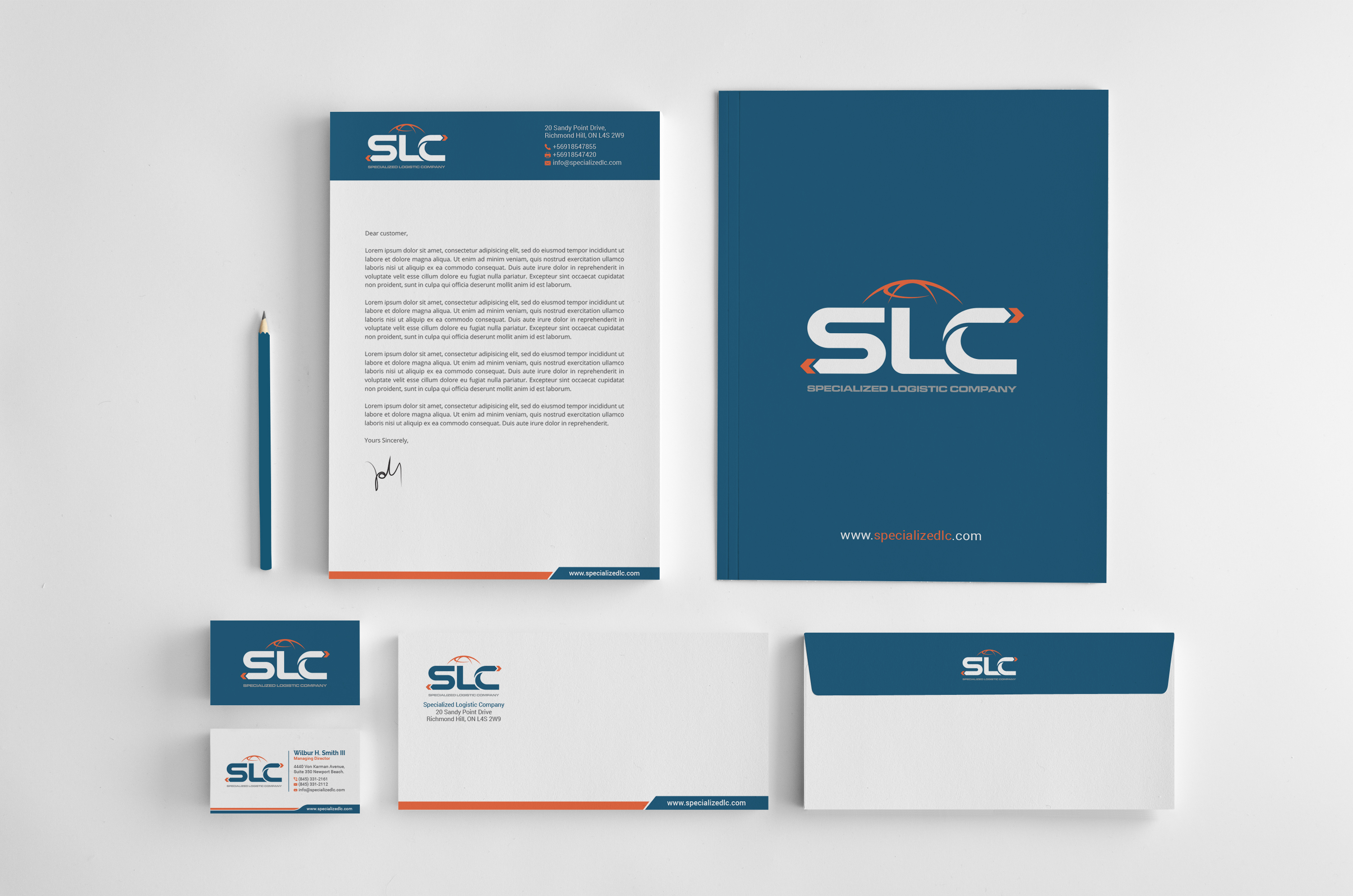 Stationery Design by R.design for this project | Design #28678153