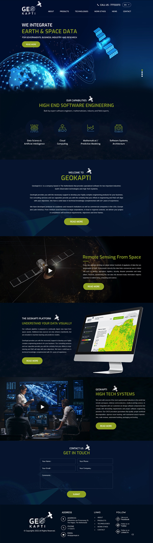 Web Design by pb for this project | Design: #28652049