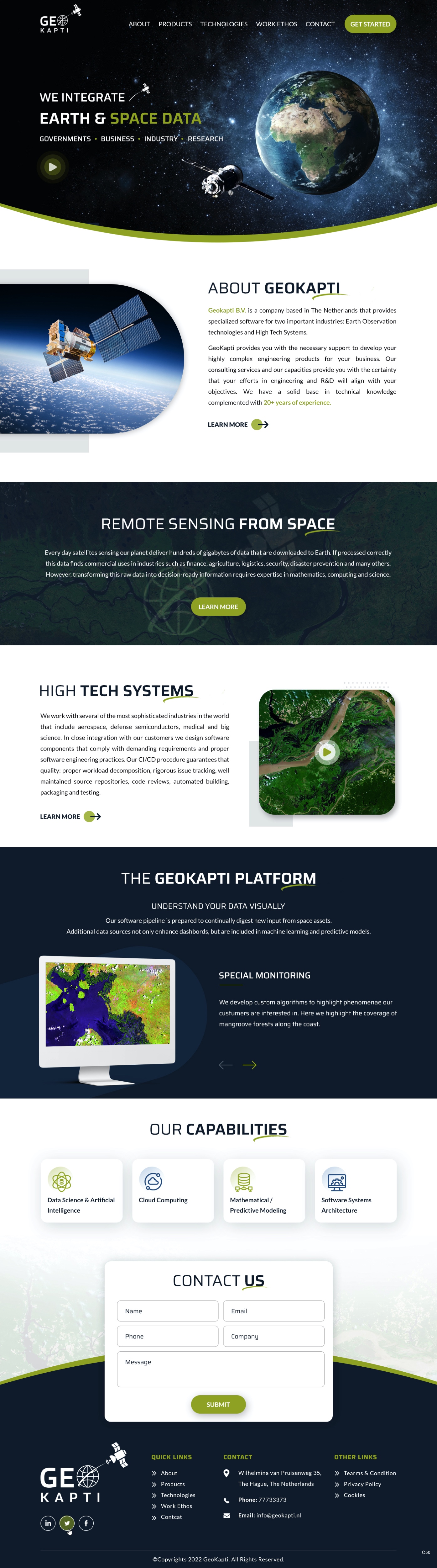 Web Design by pb for this project | Design #28652052