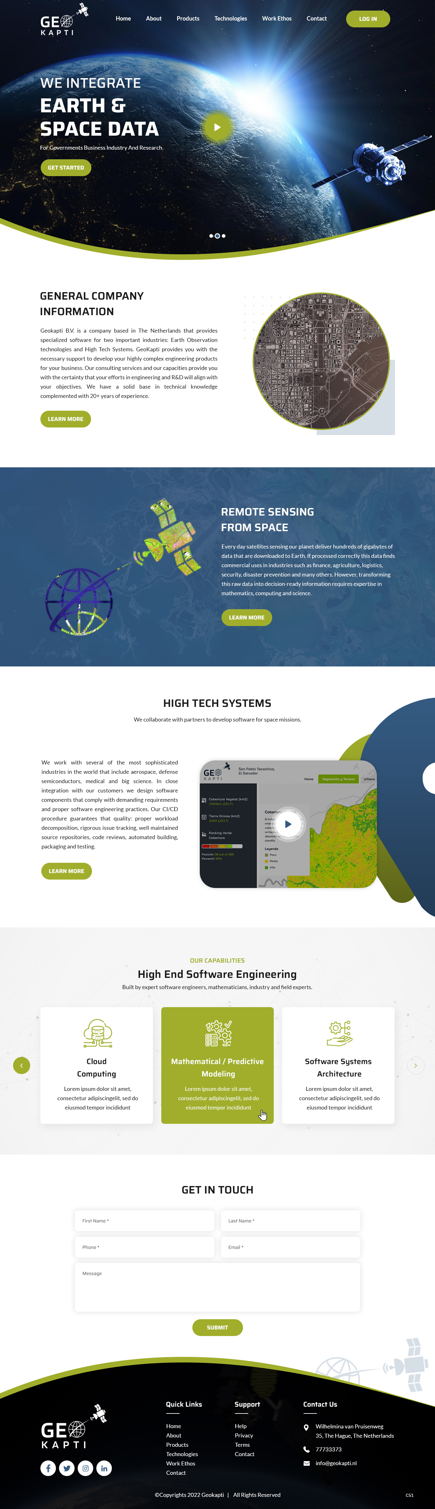 Web Design by pb for this project | Design #28652053