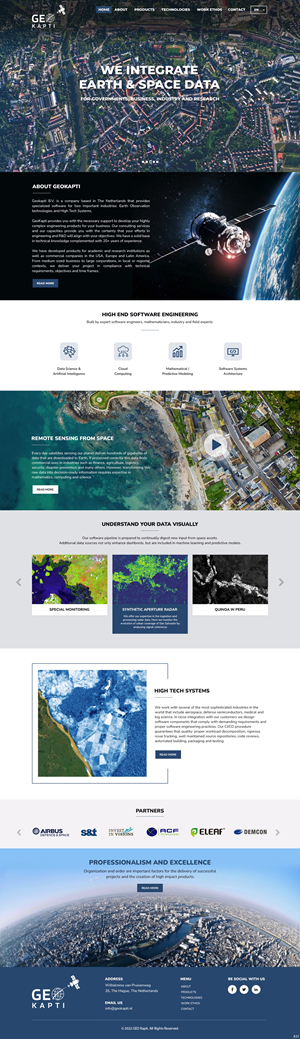 Web Design by pb for this project | Design: #28652054