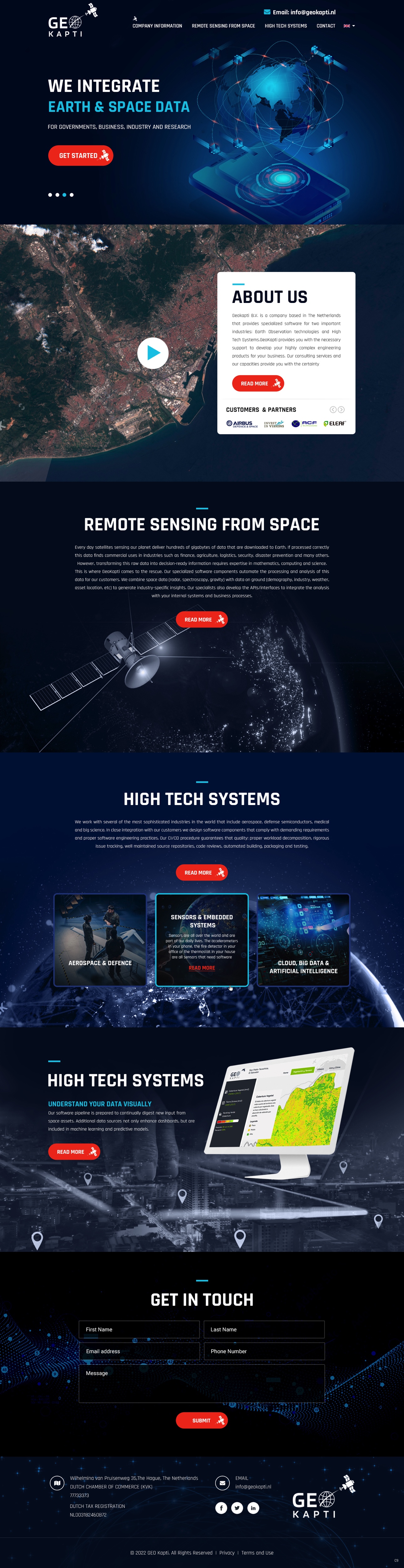 Web Design by pb for this project | Design #28659308
