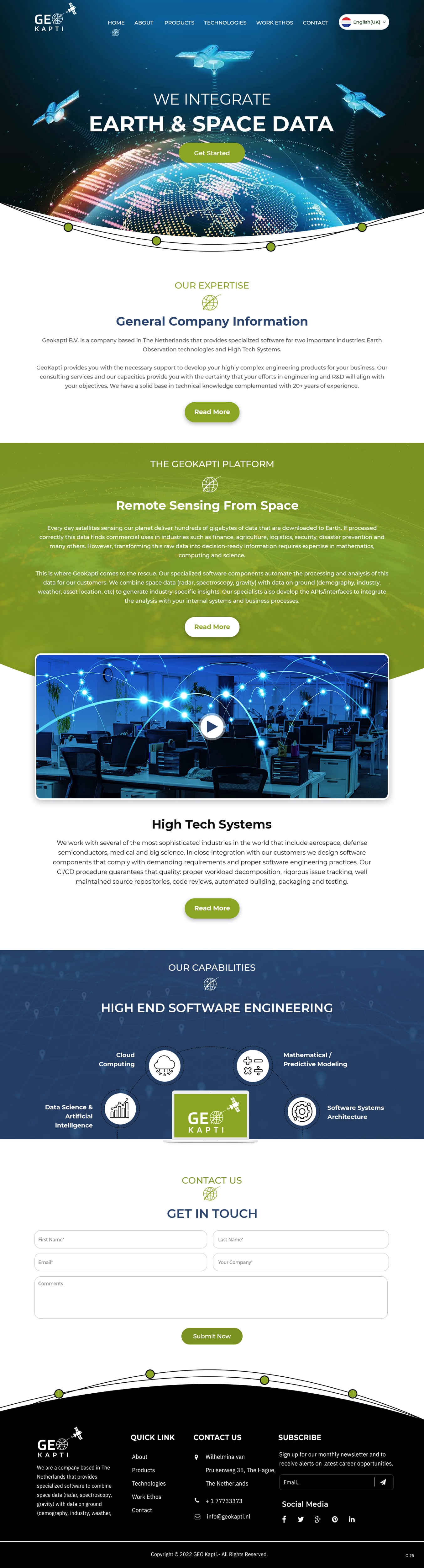 Web Design by pb for this project | Design #28659309