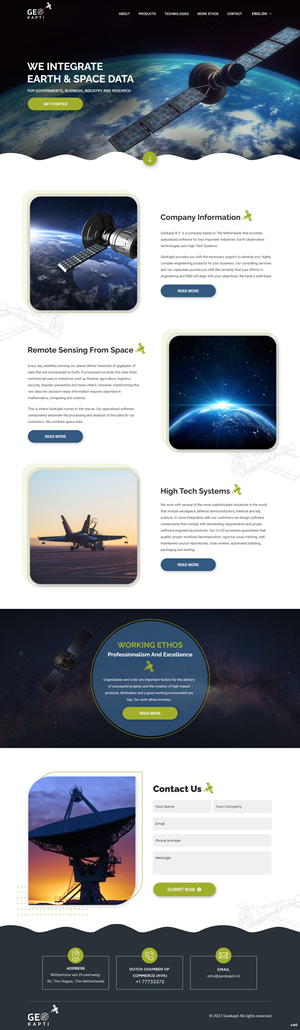 Web Design by pb for this project | Design: #28659311