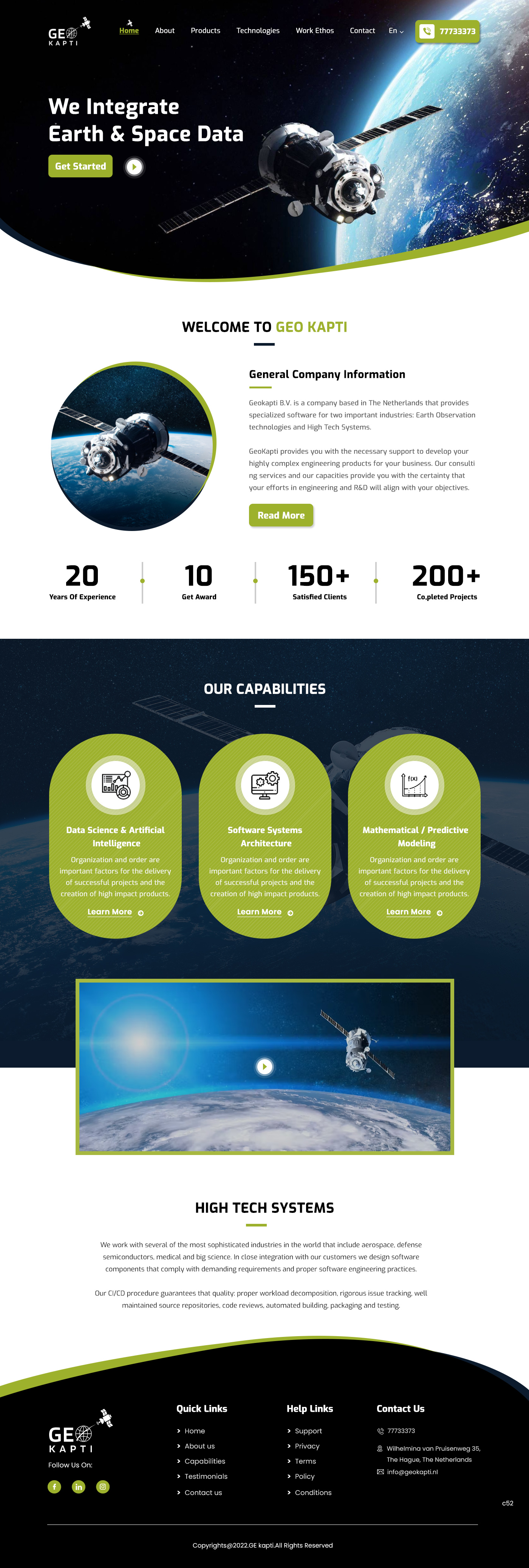 Web Design by pb for this project | Design #28659312