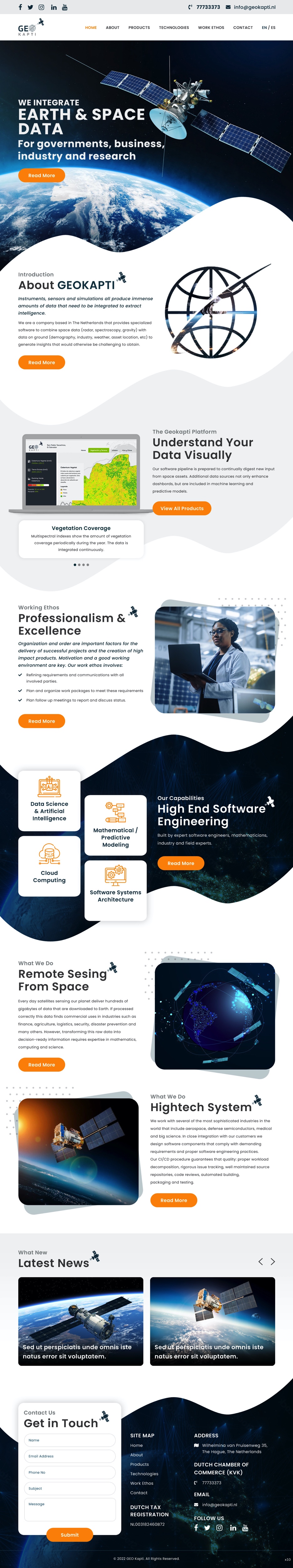 Web Design by pb for this project | Design #28659317