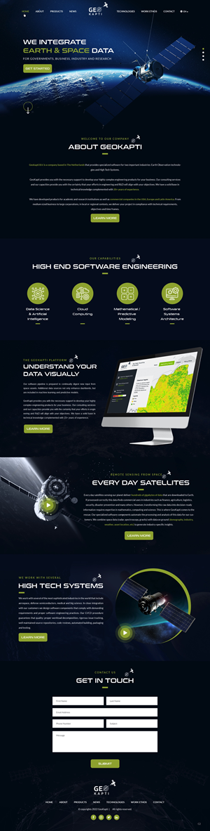 Web Design by pb for this project | Design: #28659381