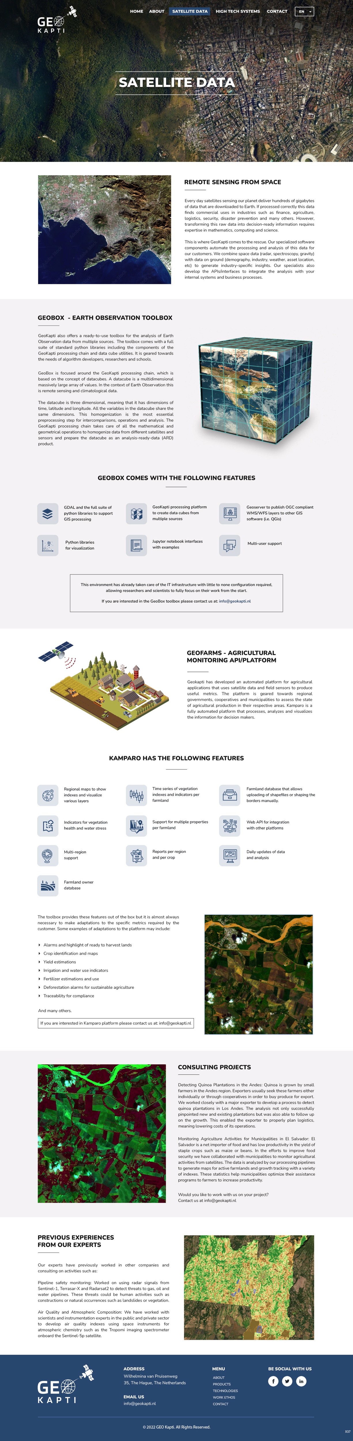 Web Design by pb for this project | Design: #28664458