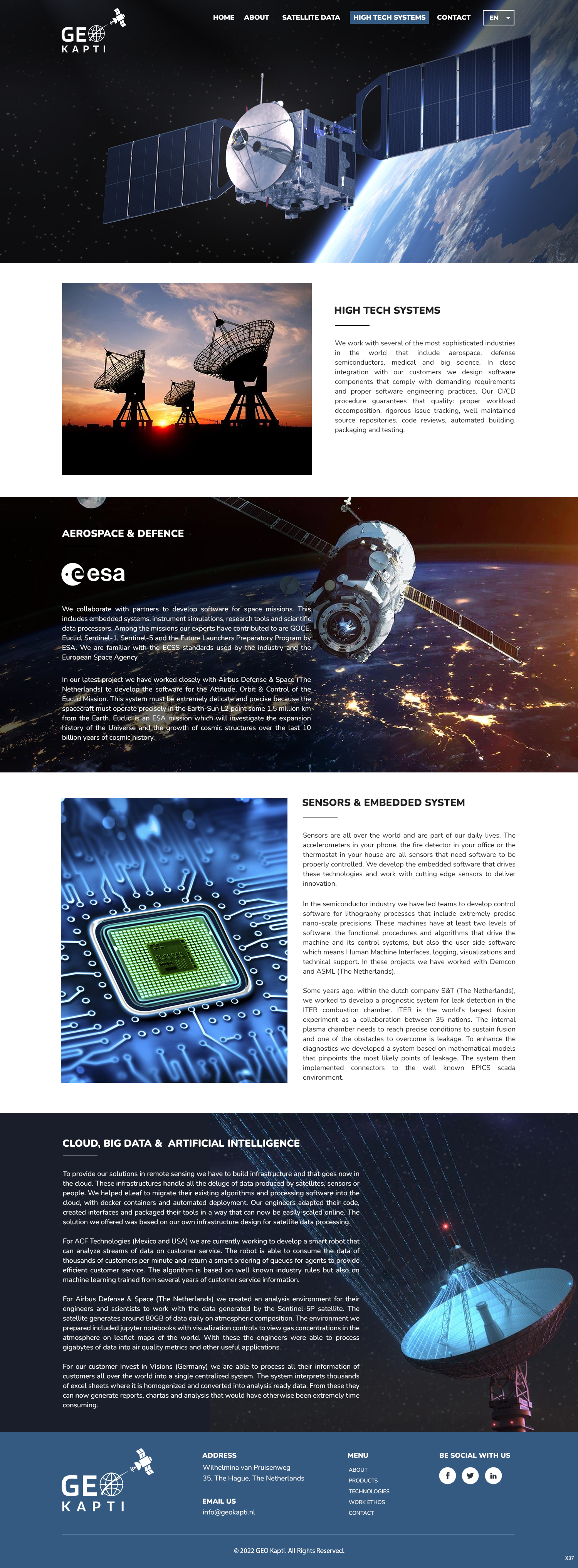 Web Design by pb for this project | Design #28664459