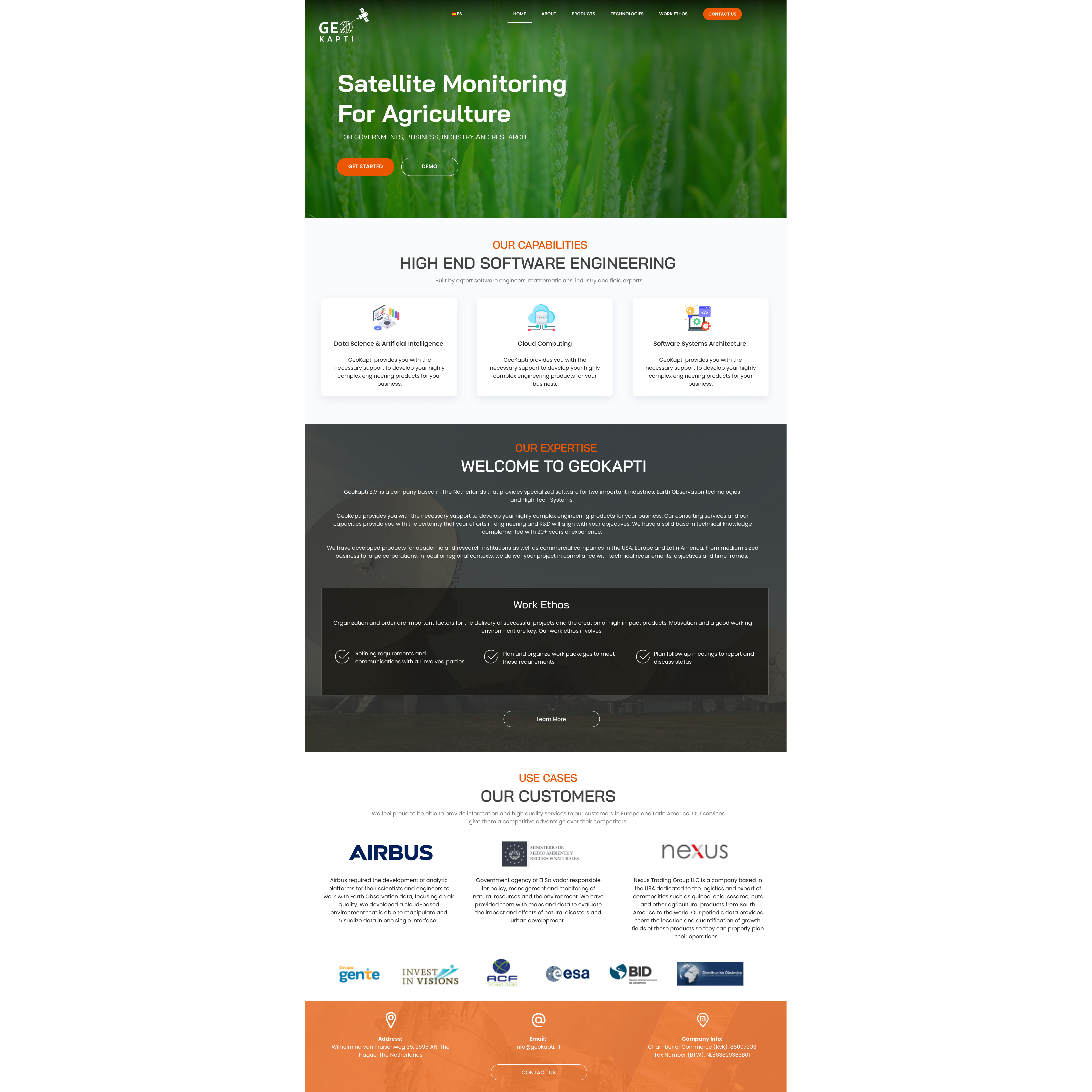 Diseño Web por Rana Atif para este proyecto | Diseño #28651424