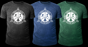 Diseño de Camiseta por APHOTIC APPAREL para este proyecto | Diseño #28649411