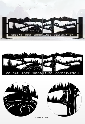 Signage Design by Min2 for this project | Design: #28684264