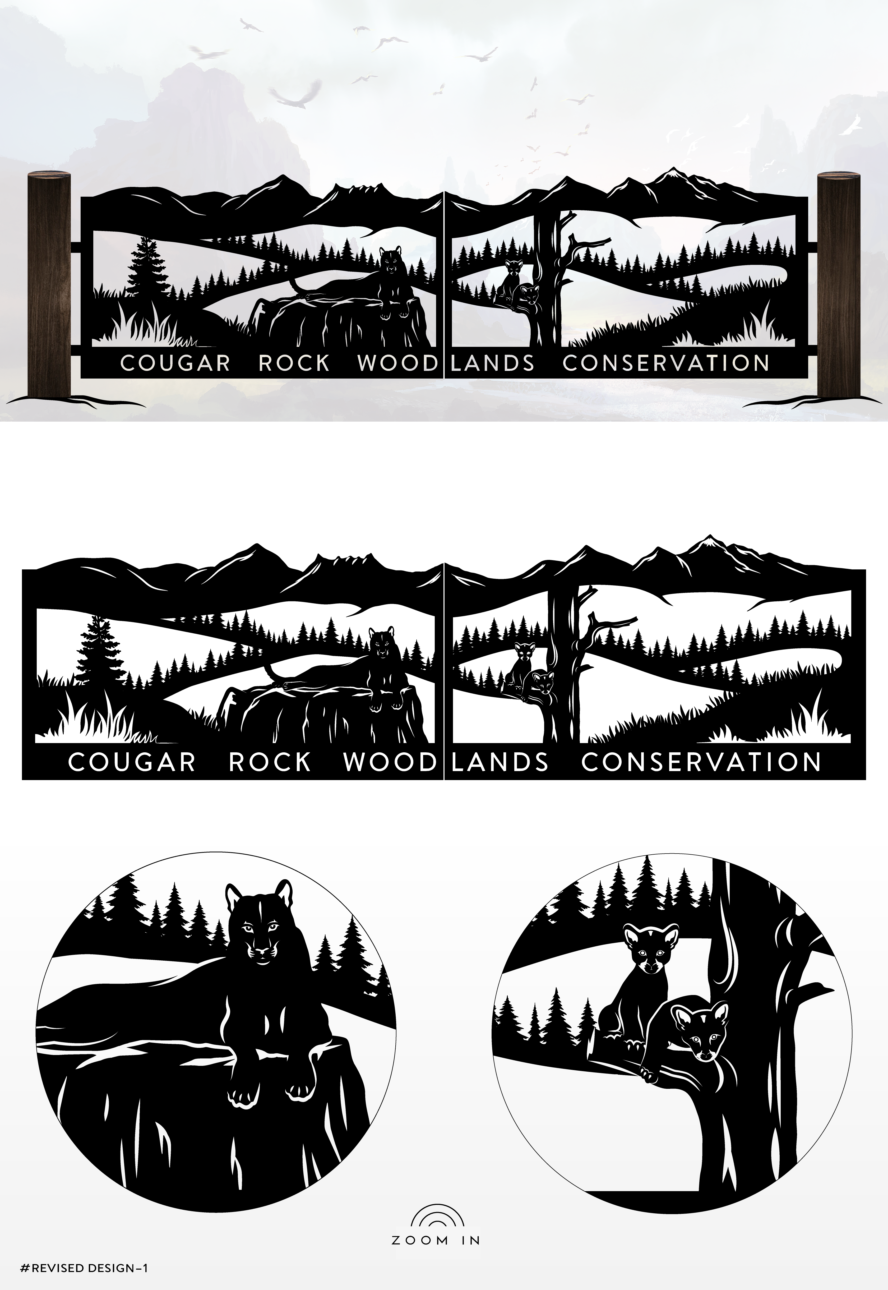 Signage Design by Min2 for this project | Design #28778949