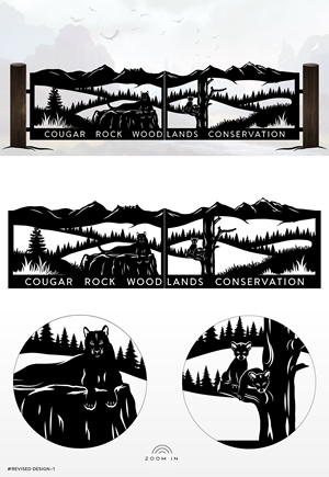 Signage Design by Min2 for this project | Design: #28778949