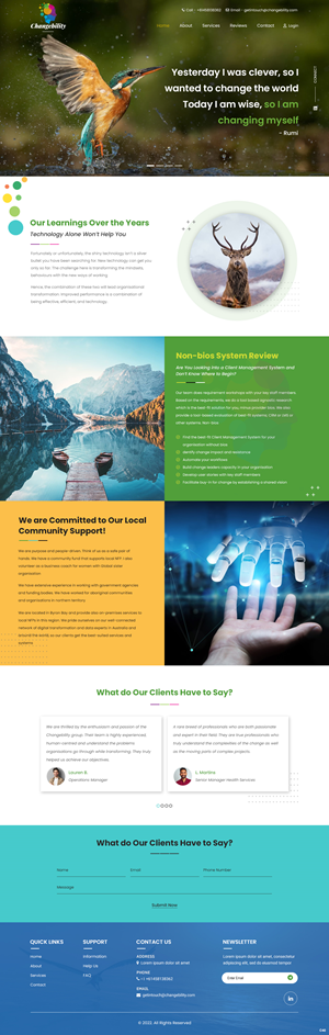 Diseño Web por pb para este proyecto | Diseño: #28652027