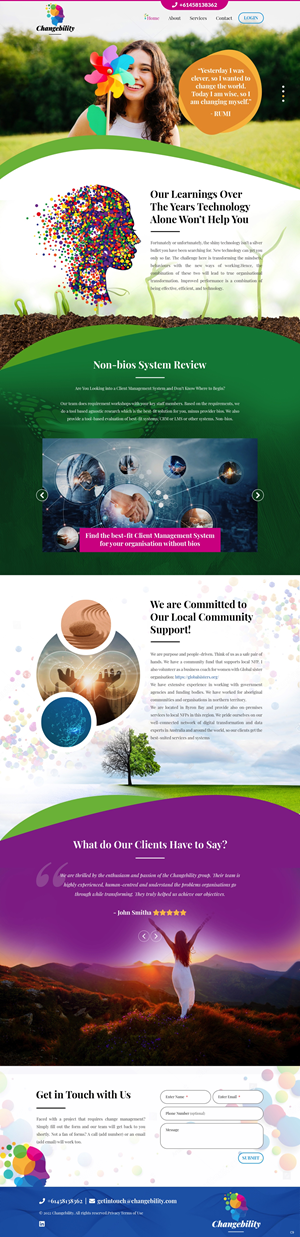 Diseño Web por pb para este proyecto | Diseño: #28652029