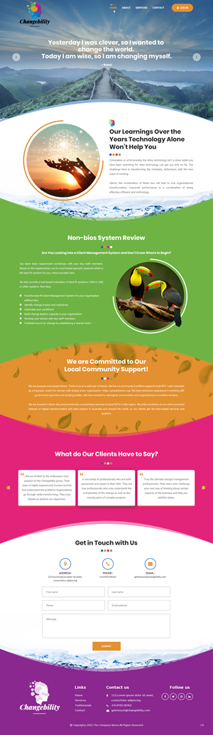 Diseño Web por pb para este proyecto | Diseño: #28652030