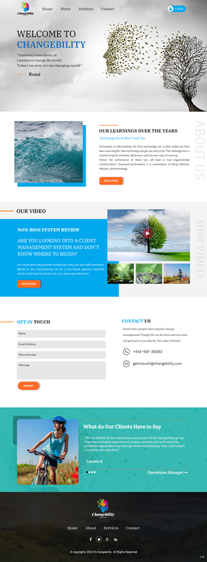 Diseño Web por pb para este proyecto | Diseño: #28659306