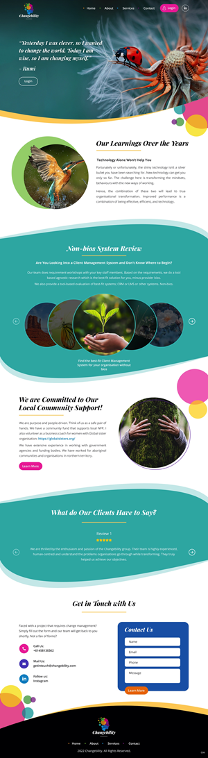 Diseño Web por pb para este proyecto | Diseño: #28659382