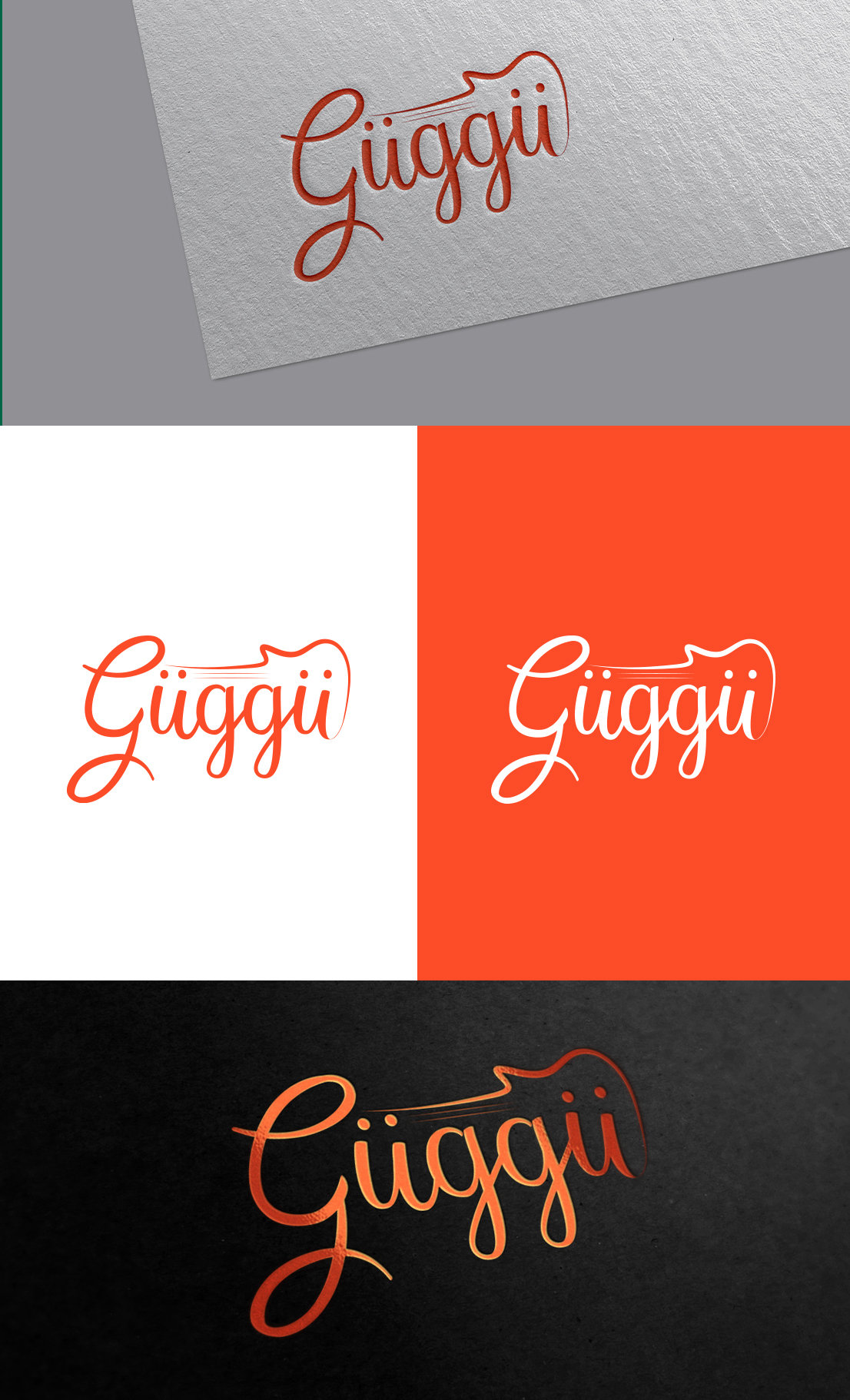 Logo-Design von Sayma Fashion für Güggu | Design #28649507