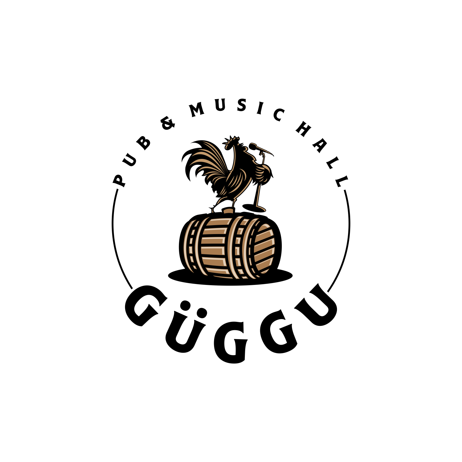 Logo Design by Histeria for Güggu | Design #28704484