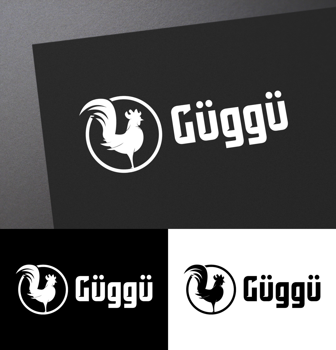 Logo Design by we with for Güggu | Design #28670627
