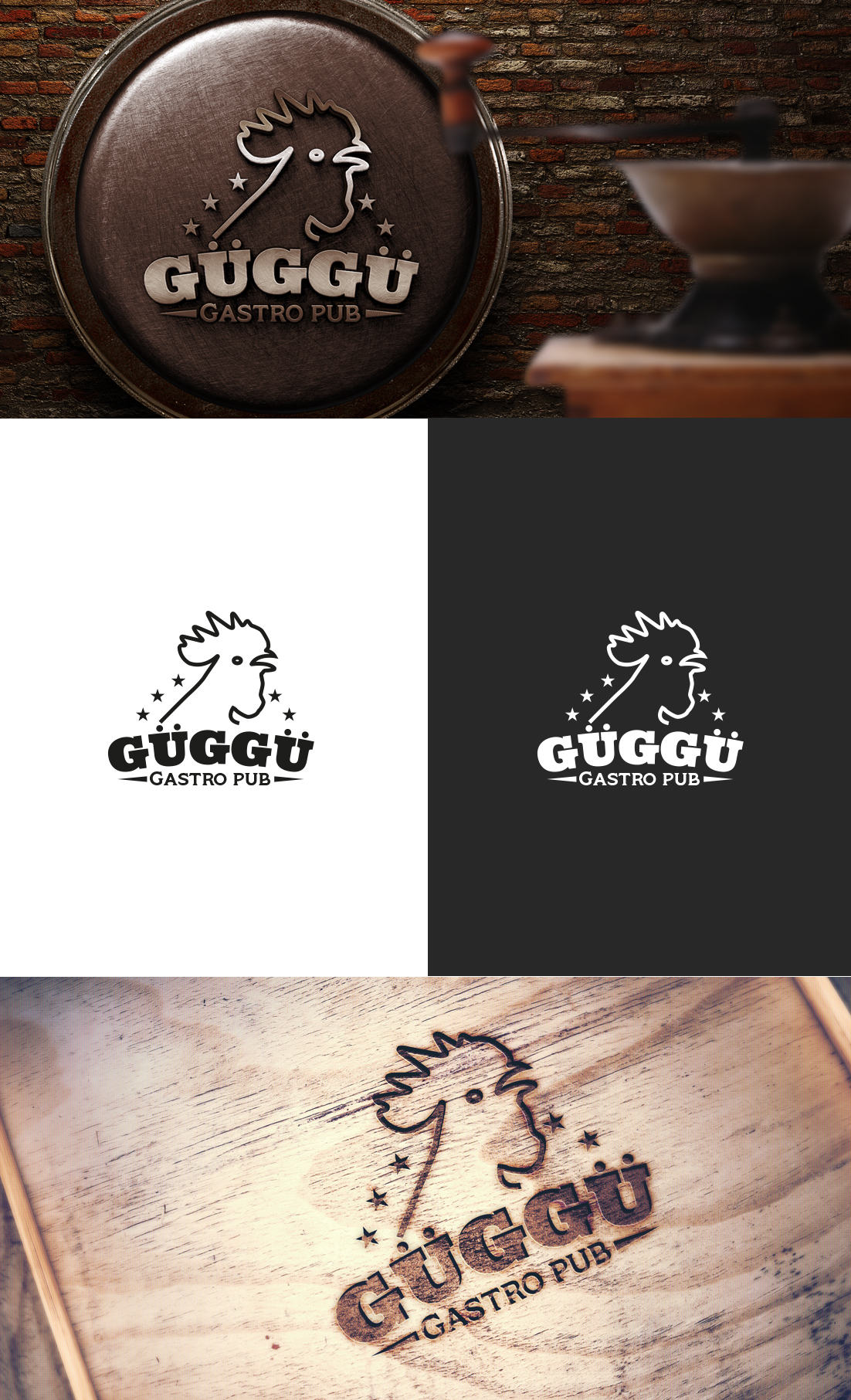 Diseño de Logo por GLDesigns para Güggu | Diseño #28651068