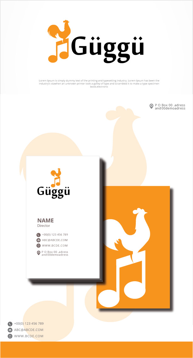 Diseño de Logo por graphicevolution para Güggu | Diseño #28650350
