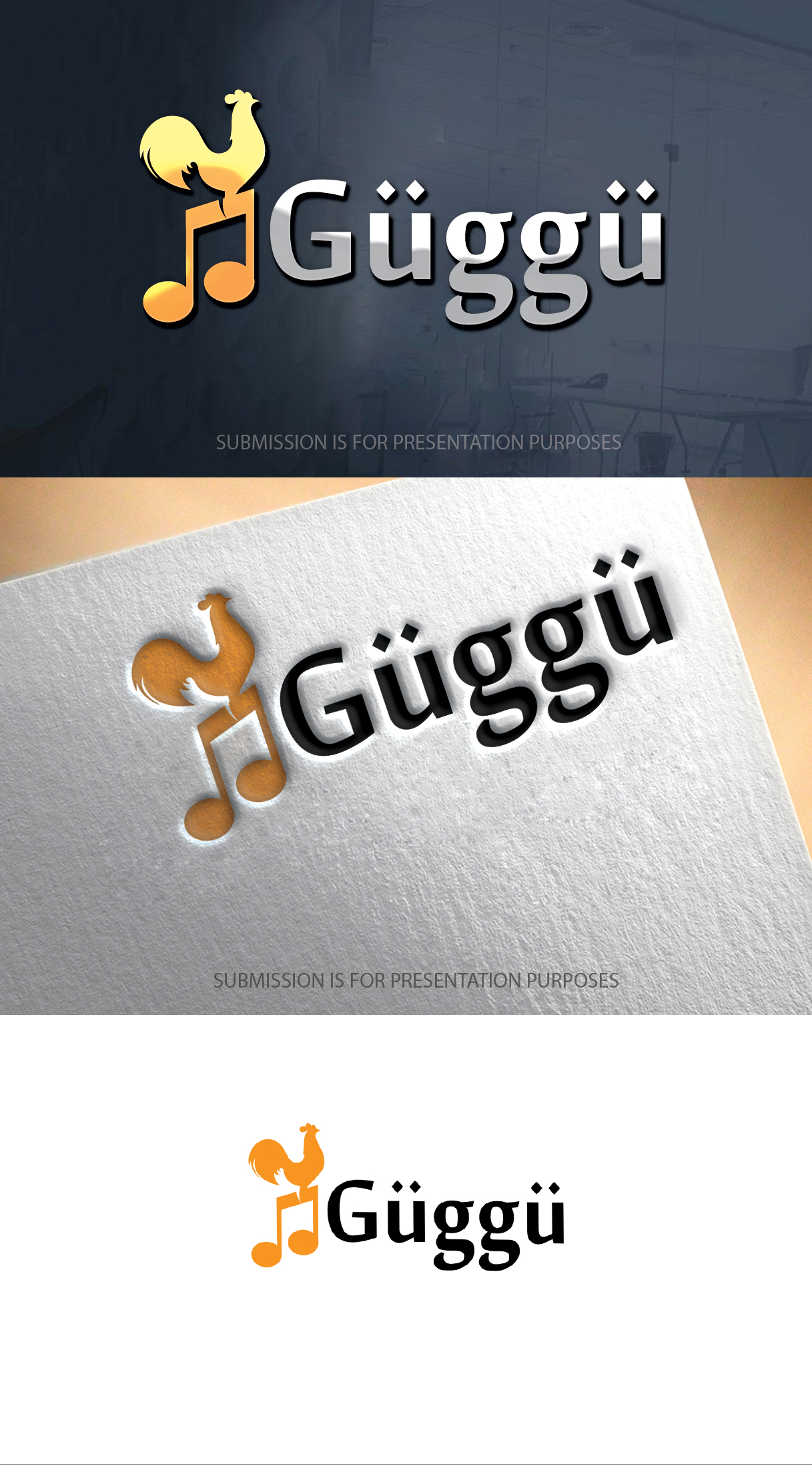 Diseño de Logo por graphicevolution para Güggu | Diseño #28650351