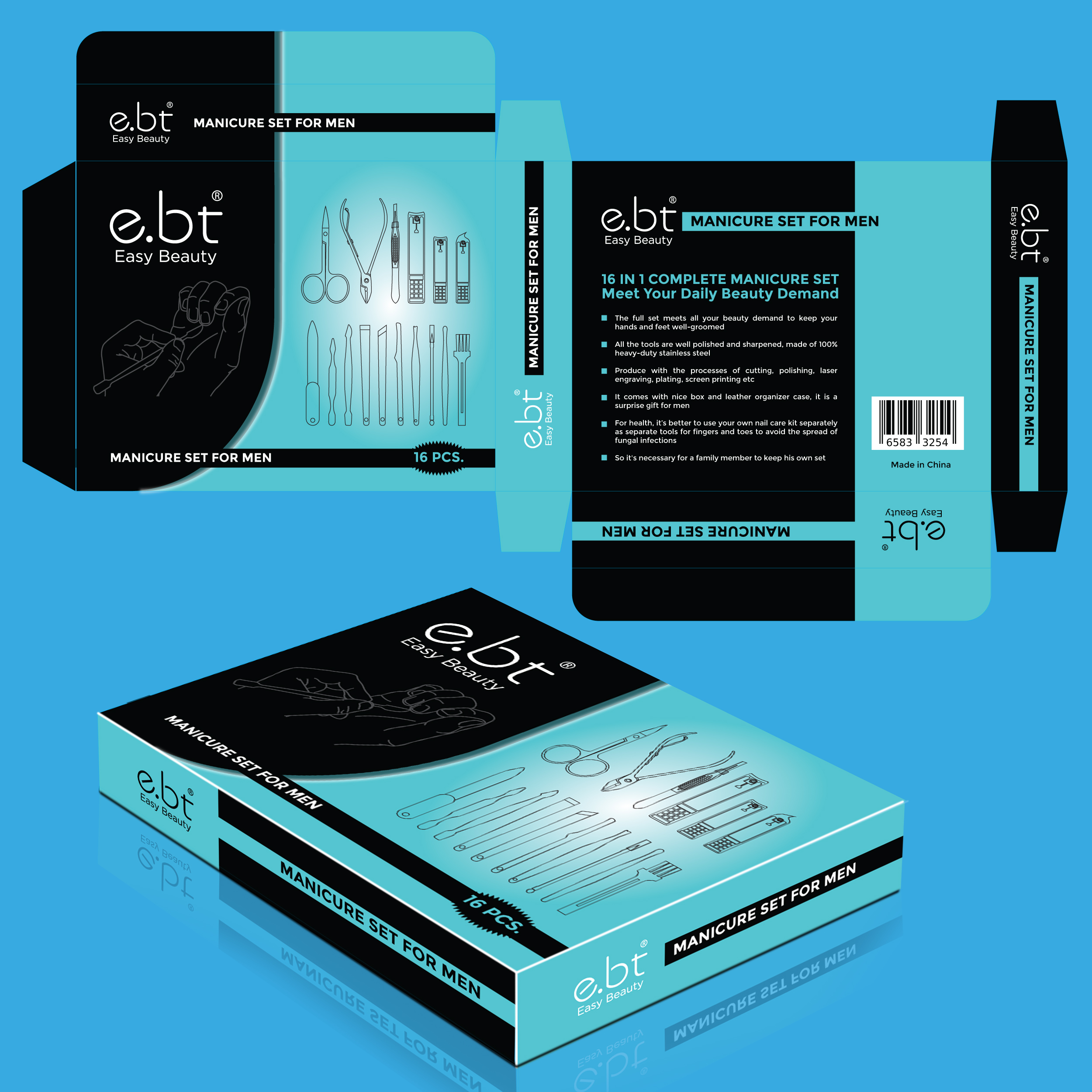 Packaging Design by Sajal Samaddar for this project | Design #28678830