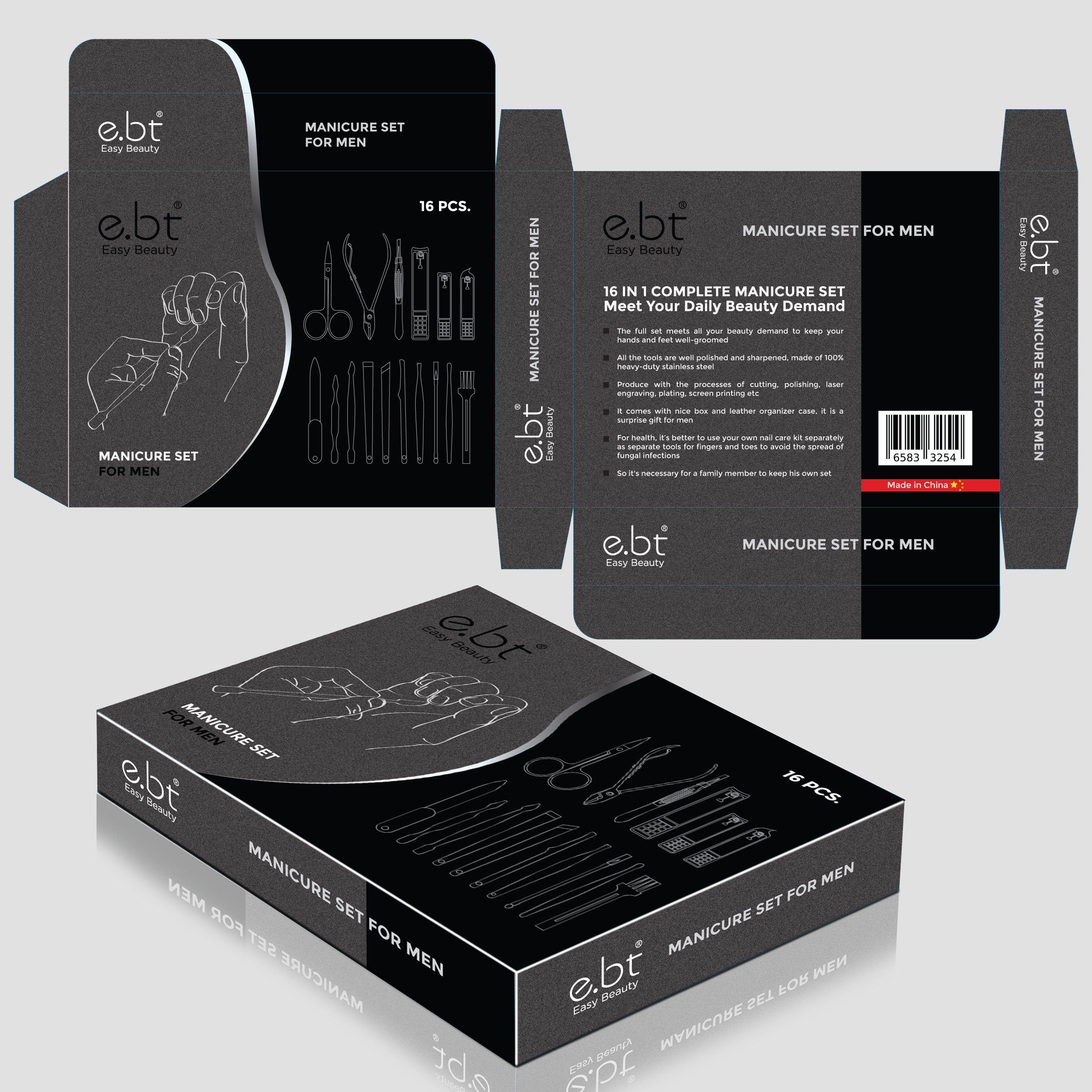 Packaging Design by Sajal Samaddar for this project | Design #28683809