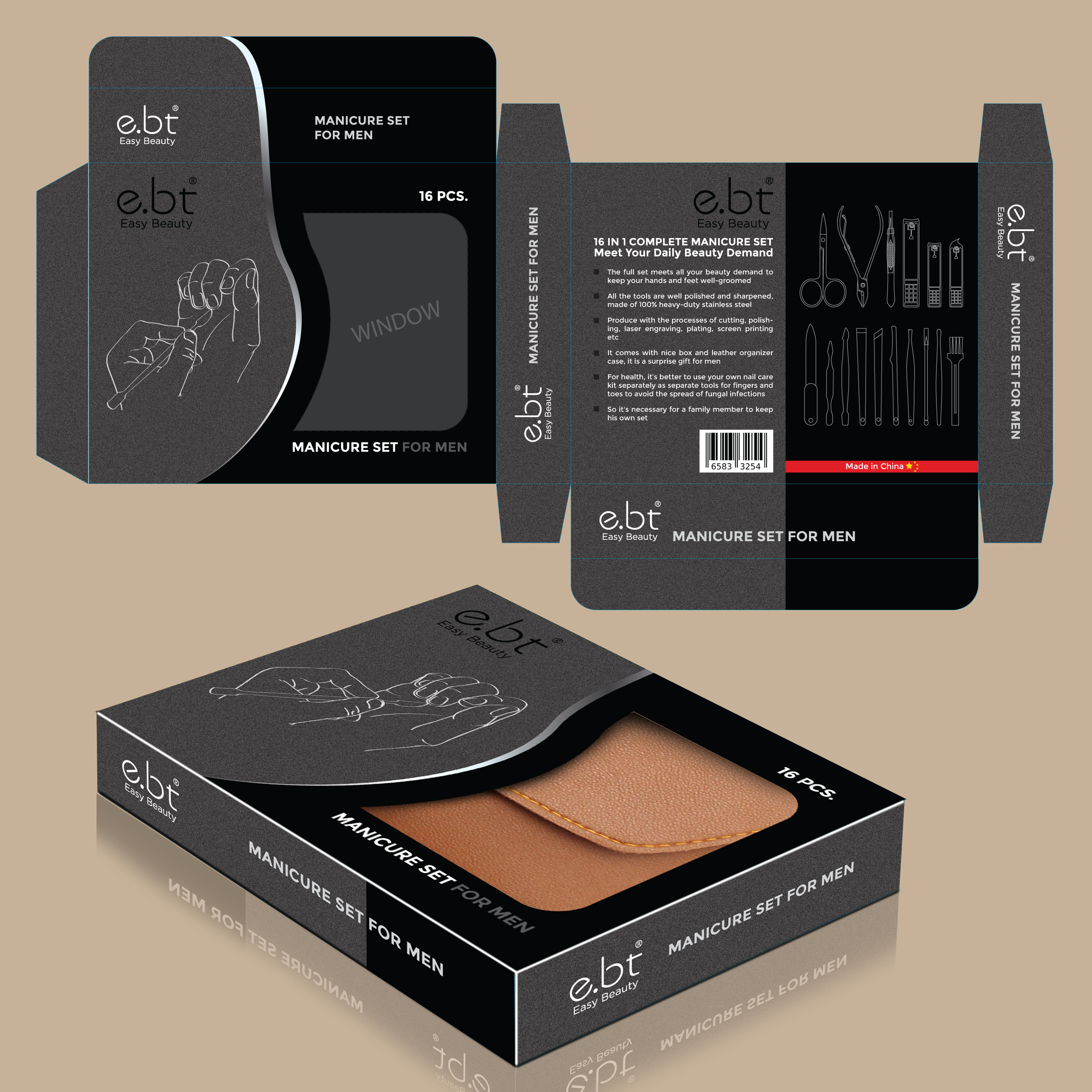 Packaging Design by Sajal Samaddar for this project | Design #28698725