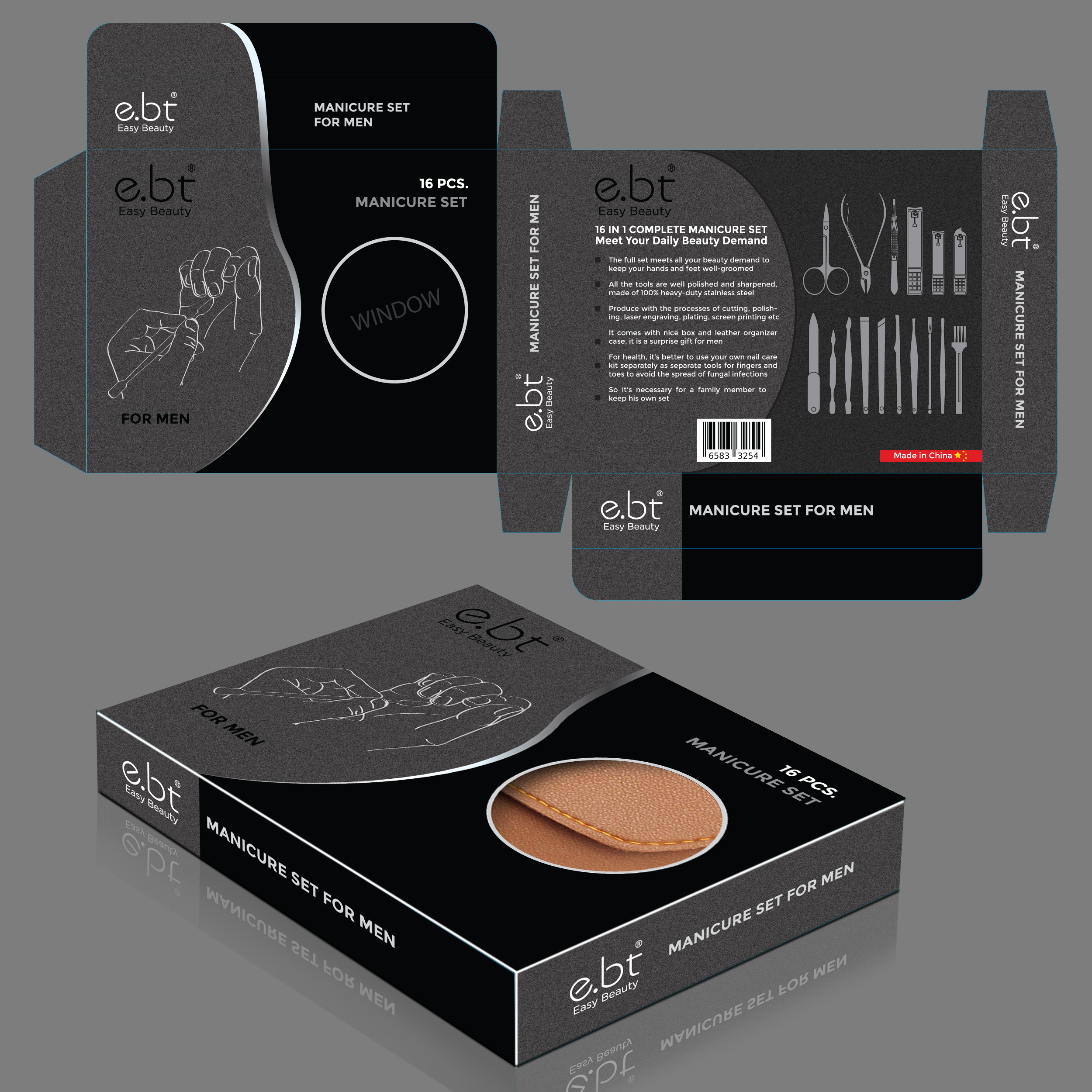 Packaging Design by Sajal Samaddar for this project | Design #28699033
