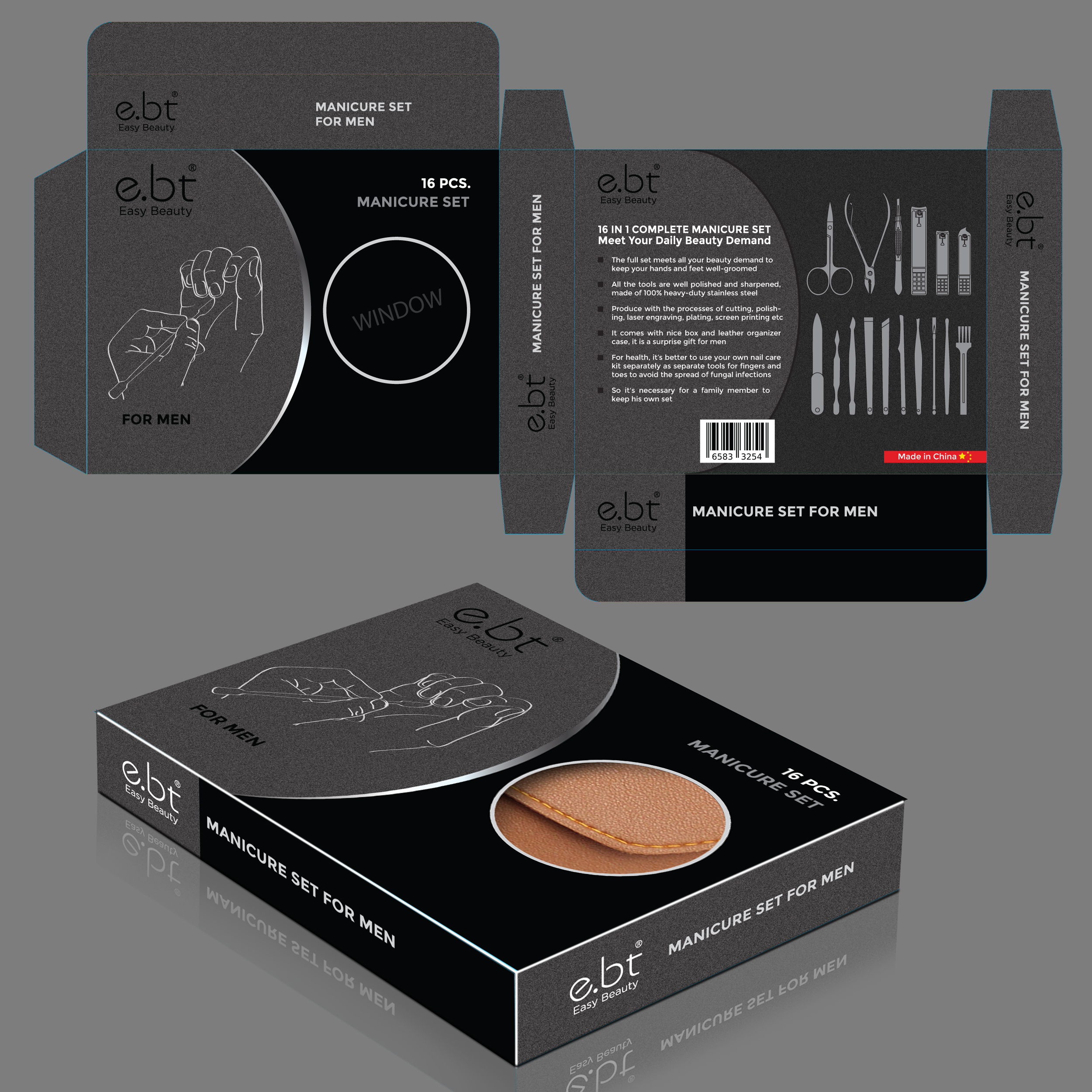 Packaging Design by Sajal Samaddar for this project | Design #28723839