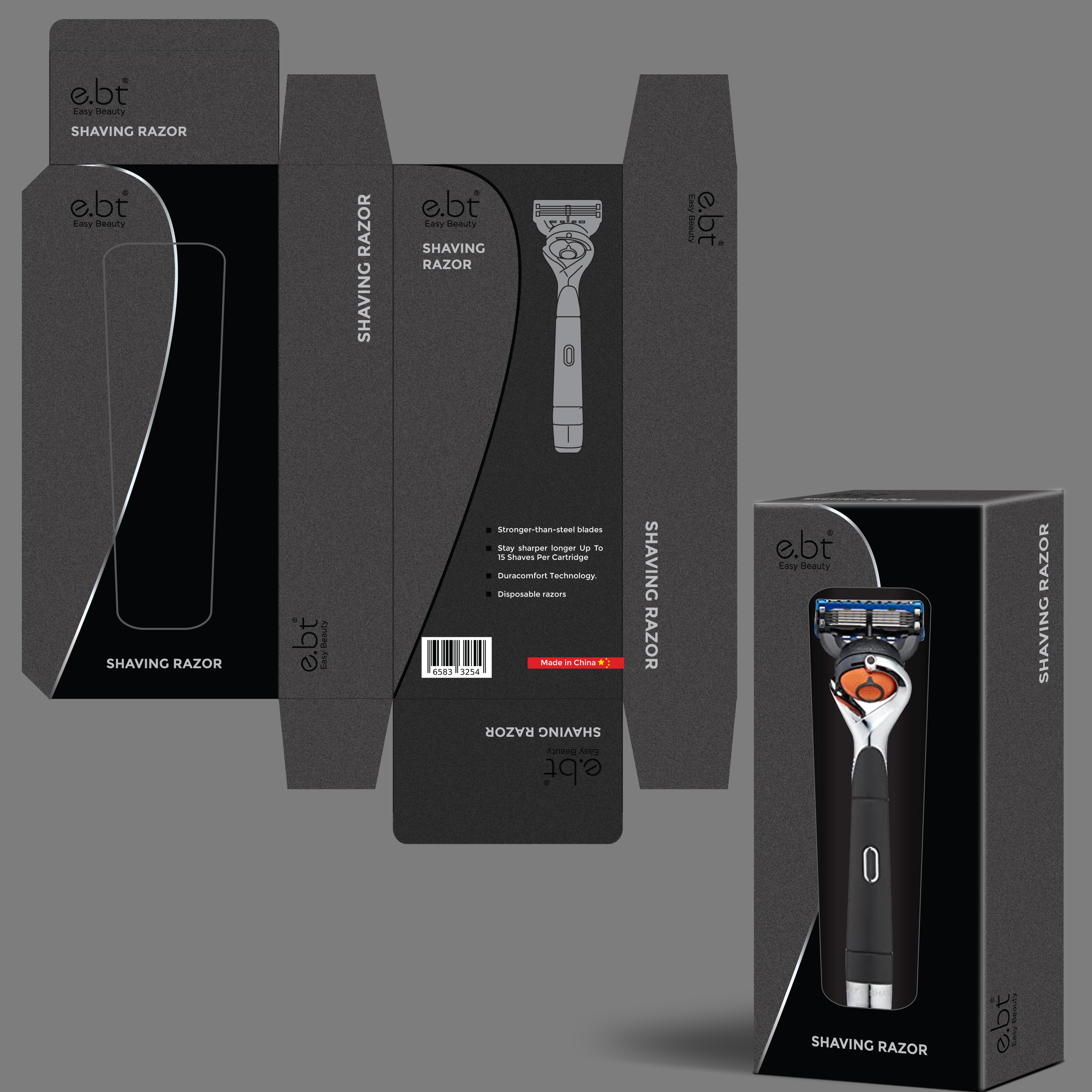 Packaging Design by Sajal Samaddar for this project | Design #28723842