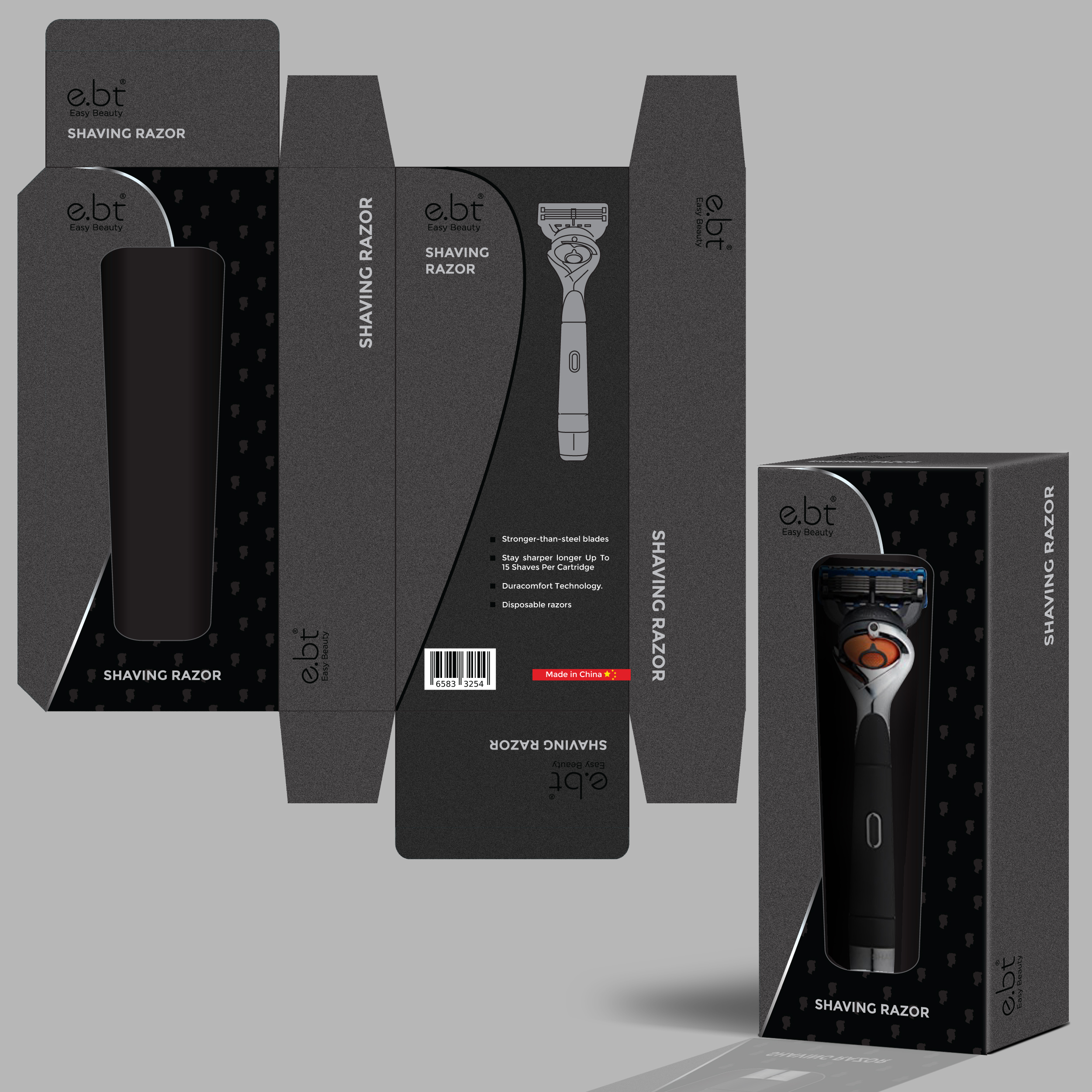 Packaging Design by Sajal Samaddar for this project | Design #28782498