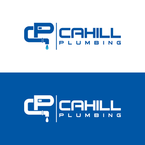 Cahill Plumbing | Diseño de Logo por ikiono