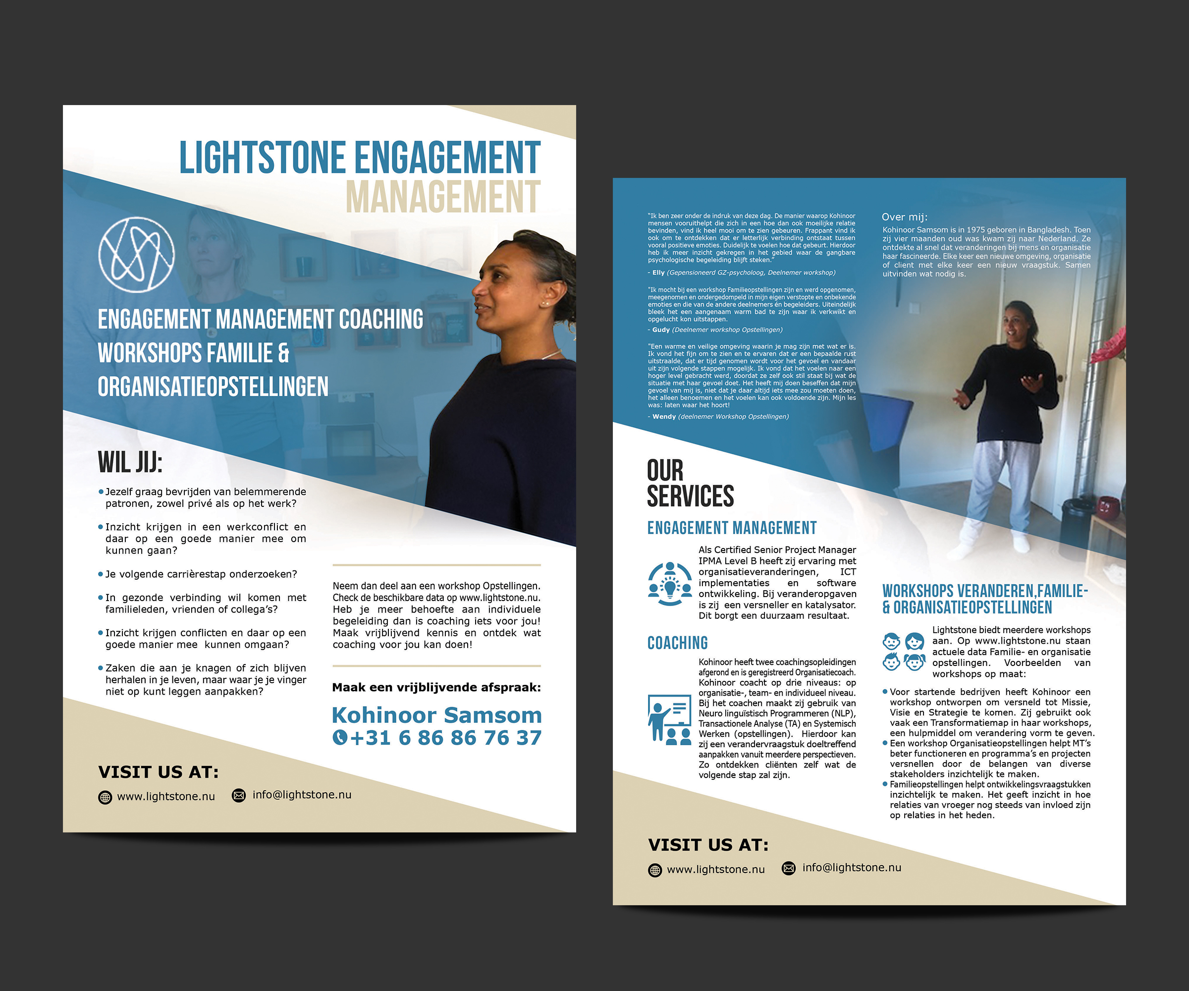 Flyer Design by Yosei for this project | Design #28666460