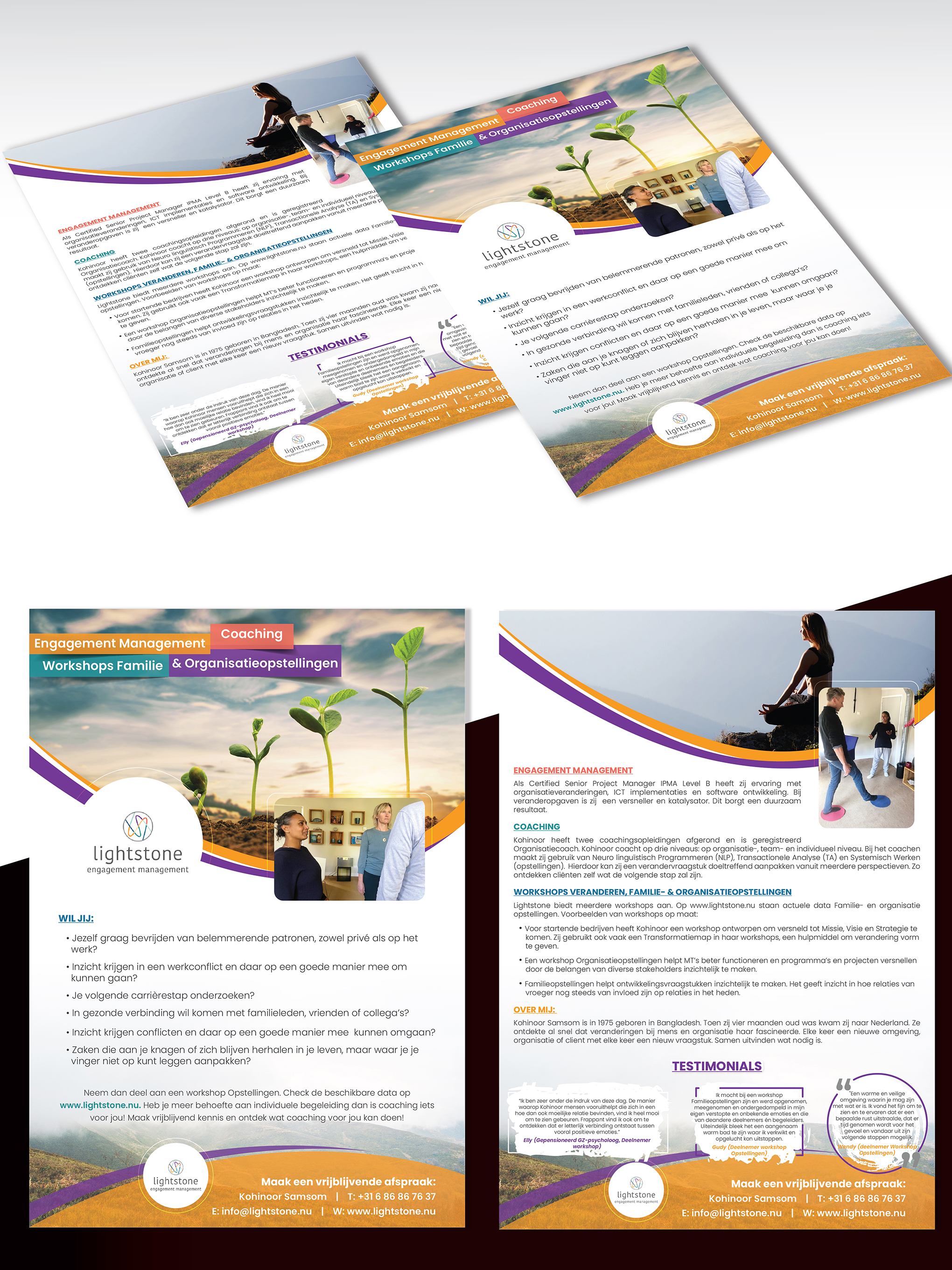 Flyer Design by creativemood438 for this project | Design #28662689