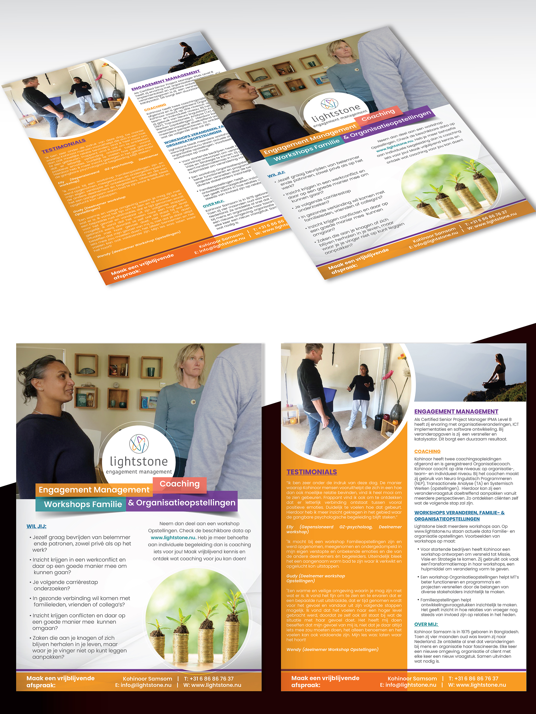 Flyer Design by creativemood438 for this project | Design #28662691