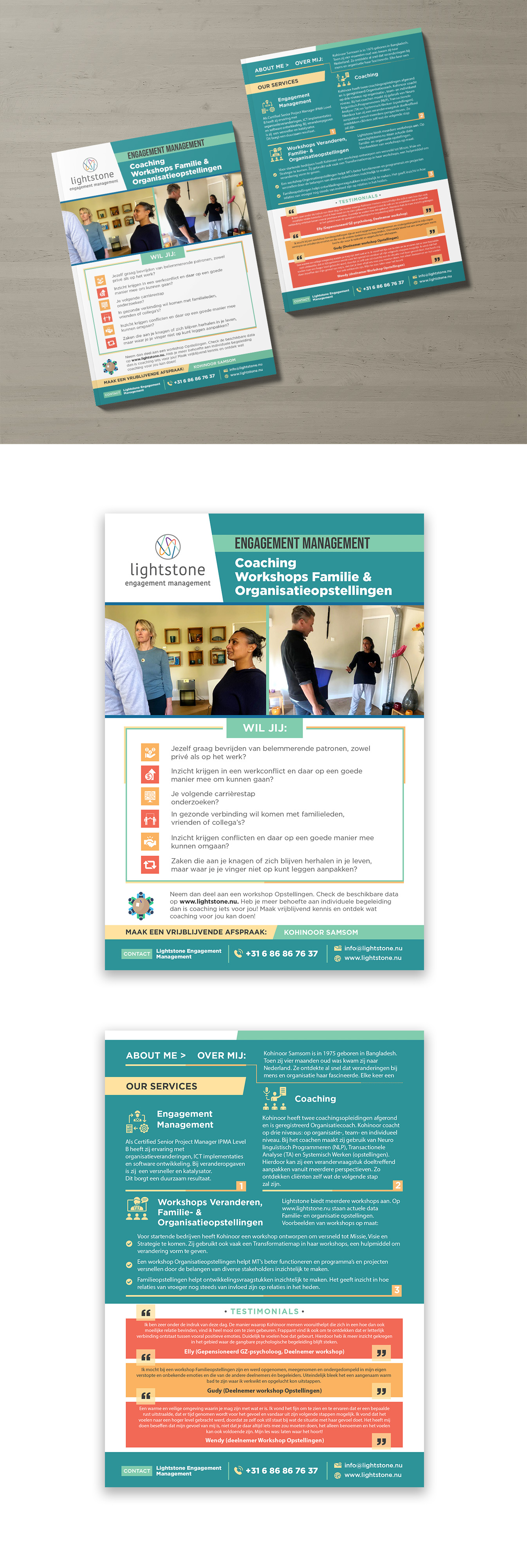 Flyer Design by debdesign for this project | Design #28661204