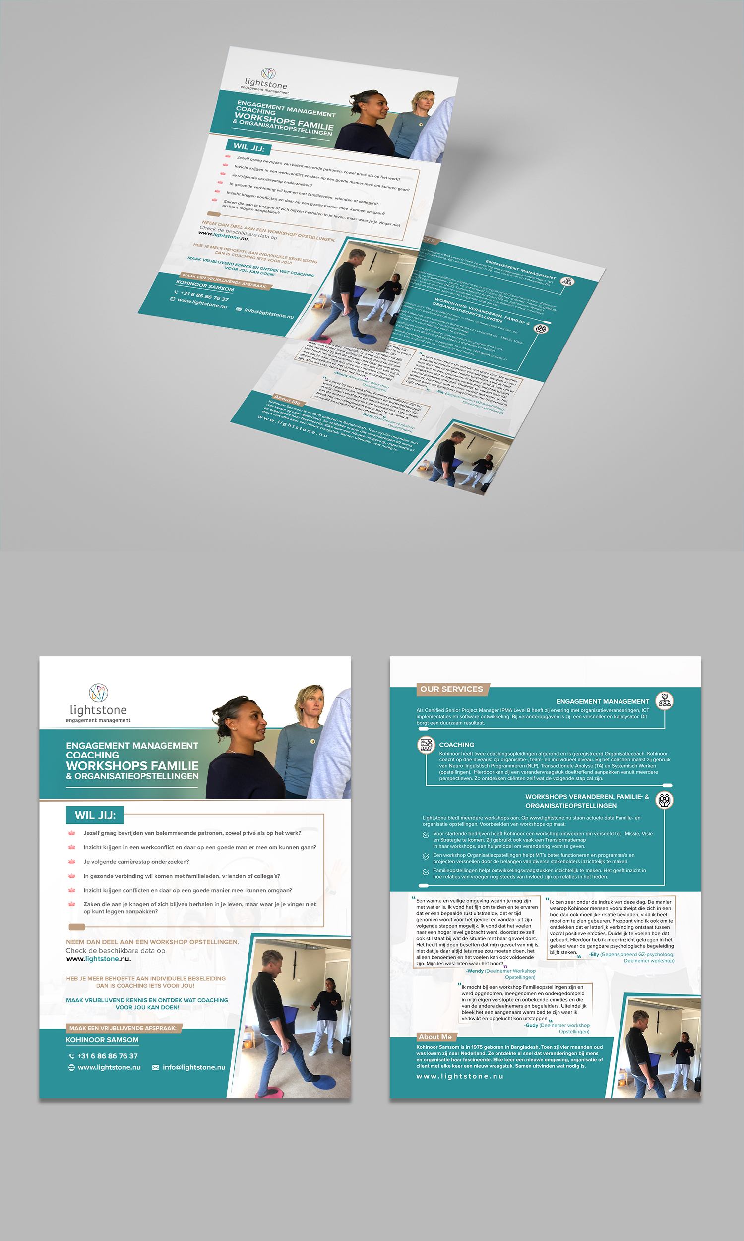 Flyer Design by debdesign for this project | Design #28662472