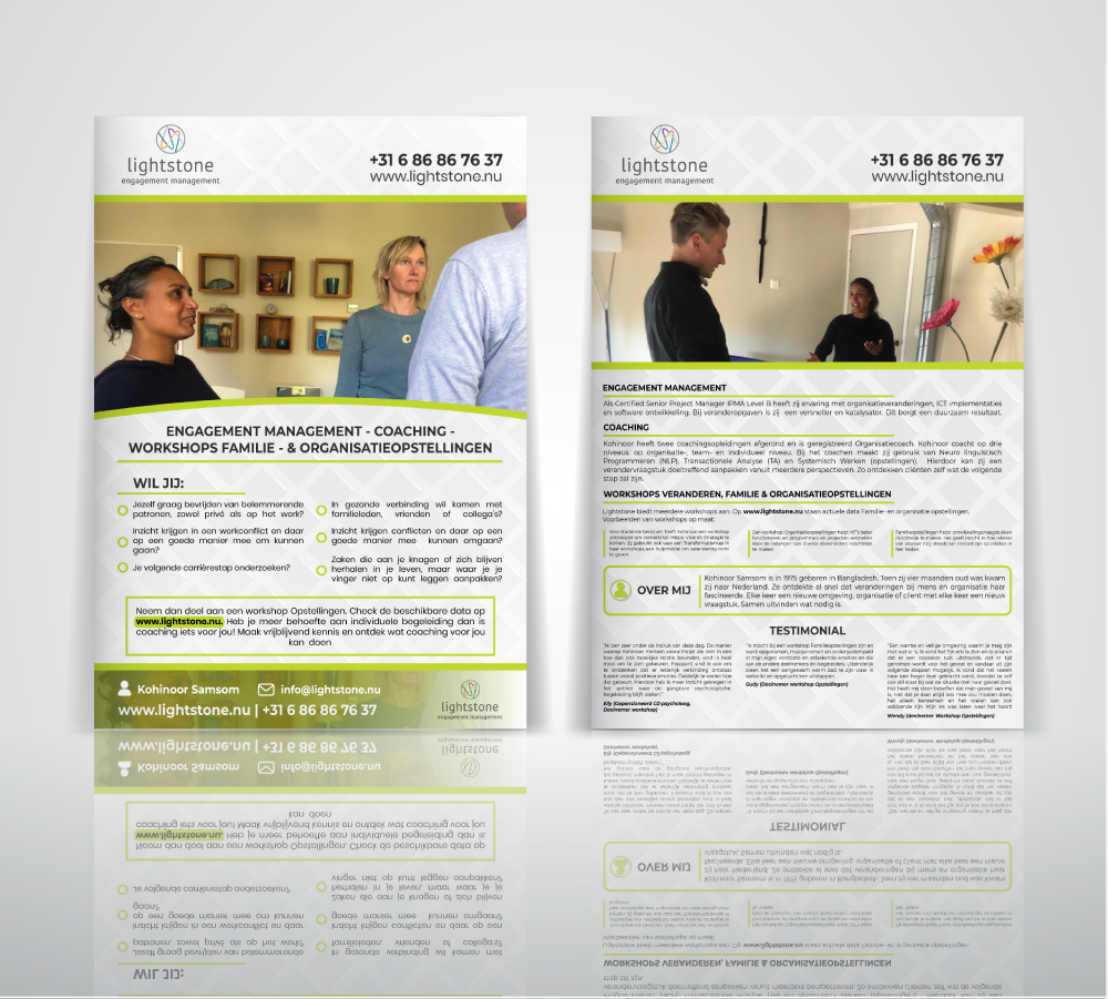 Flyer Design by Owleria for this project | Design #28672705