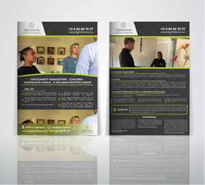 Flyer Design by Owleria for this project | Design: #28672706