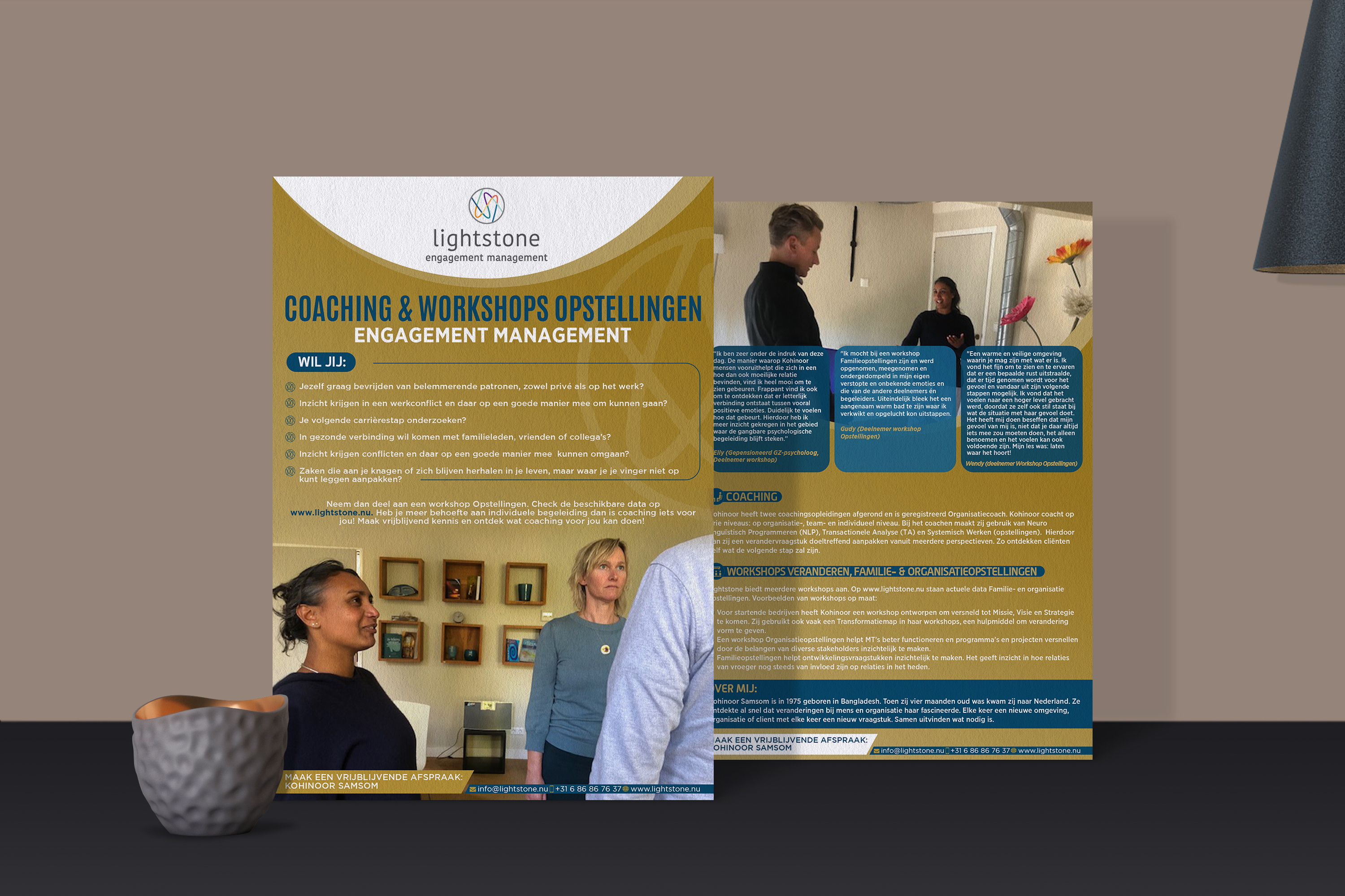 Flyer Design by Creative Dodo for this project | Design: #28662231