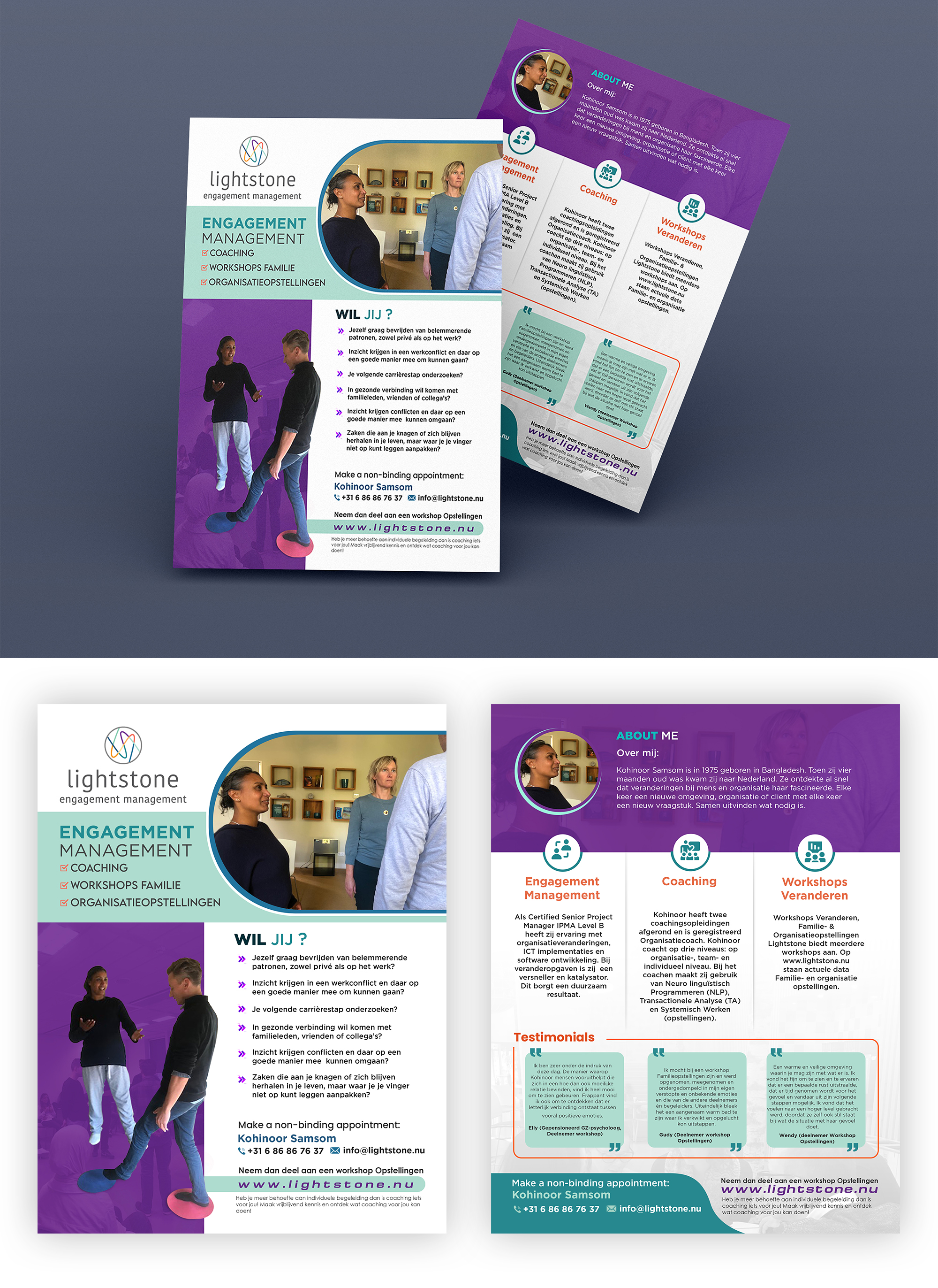 Flyer Design by ZeneFashions for this project | Design #28672068